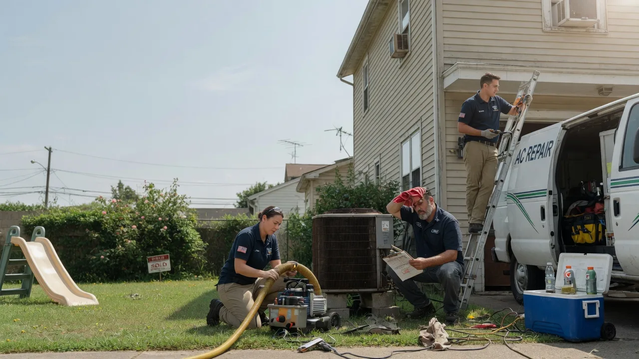 AC Repair in Hancocks Bridge, NJ near me